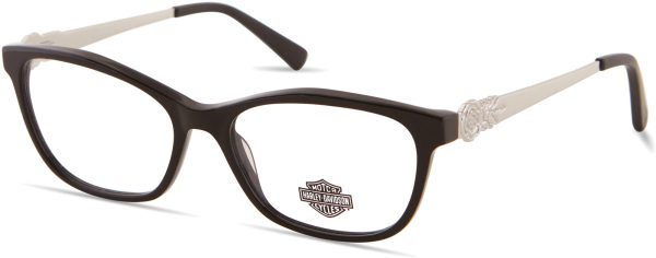 Harley-Davidson HD0555 Rectangular Eyeglasses For Women Online