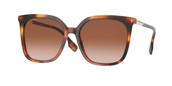 Burberry EMILY BE4347F Square Sunglasses For Discount - Image 2