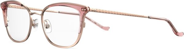 Safilo 2.0 Trama 04 Cat Eye butterfly Eyeglasses For Woman Sale - Image 2