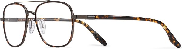 Safilo 2.0 Sagoma 03 Rectangular Eyeglasses For Man Fashion - Image 3