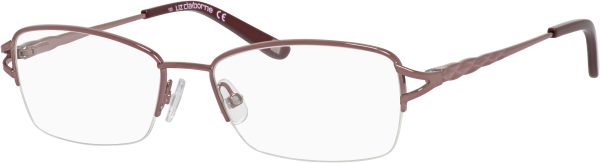 Liz Claiborne 627 Rectangular Eyeglasses For Woman Sale - Image 3