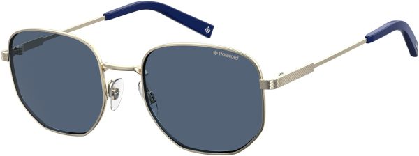 Polaroid Core Polaroid 2081 S X Square Sunglasses For Man on Sale
