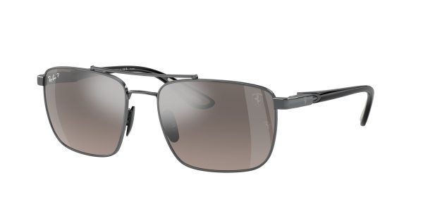 Ray-Ban RB3715M Square Sunglasses Discount - Image 4