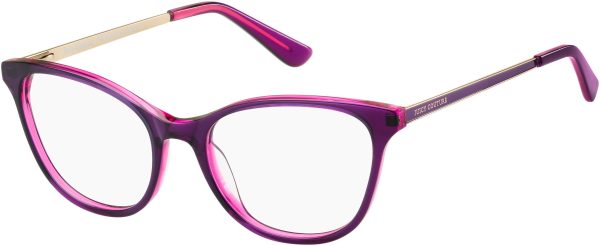 Juicy Couture Juicy 208 Cat Eye butterfly Eyeglasses For Woman Sale - Image 3
