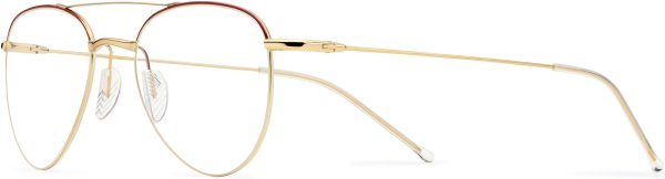 Safilo 2.0 Linea 03 Oval Modified Eyeglasses For Man For Discount - Image 2