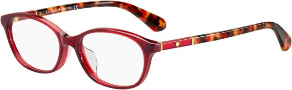 Kate Spade Niki F Rectangular Eyeglasses For Woman Supply - Image 2