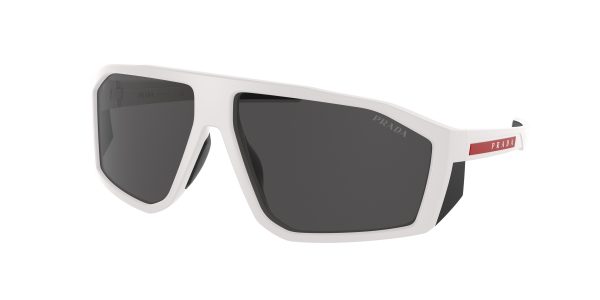 Prada Linea Rossa PS08WS Irregular Sunglasses Online now - Image 5