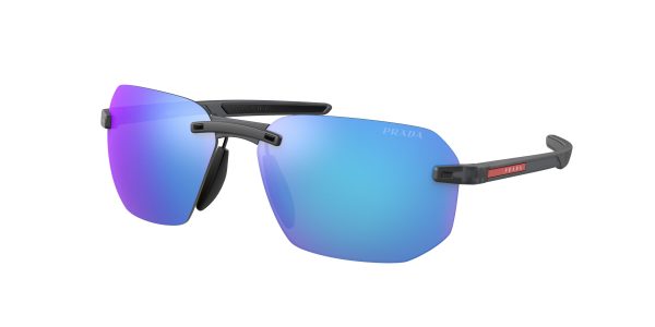 Prada Linea Rossa PS09WS Irregular Sunglasses Supply - Image 3