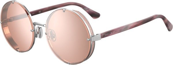 Jimmy Choo Lilo S Oval Modified Sunglasses For Woman For Discount - Image 4