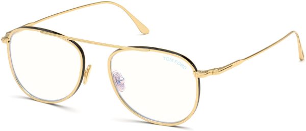 Tom Ford FT5691-B Pilot Eyeglasses For Men Hot on Sale - Image 4