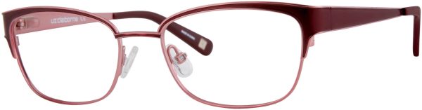 Liz Claiborne 450 Cat Eye butterfly Eyeglasses For Woman Sale - Image 3