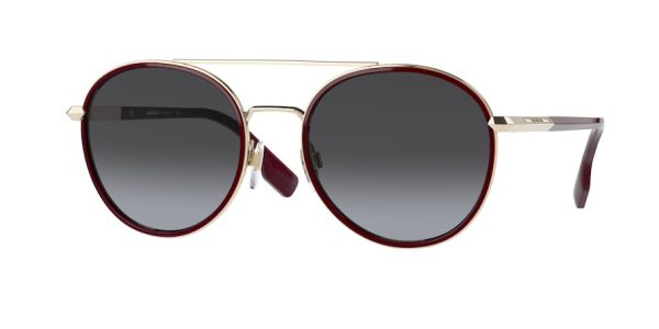 Burberry IVY BE3131 Round Sunglasses Cheap - Image 4