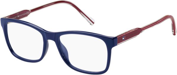 Tommy Hilfiger T. Hilfiger 1444 Rectangular Eyeglasses For Unisex For Discount - Image 2