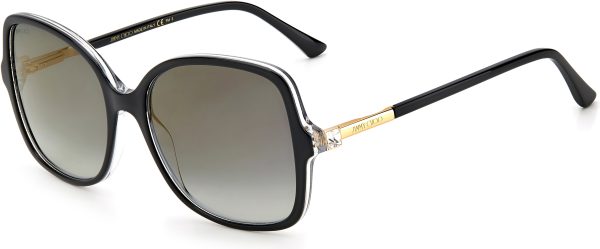 Jimmy Choo Judy S Rectangular Sunglasses For Woman For Cheap - Image 3