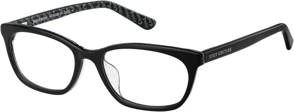 Juicy Couture Juicy 303 Cat Eye butterfly Eyeglasses For Kids For Sale - Image 2