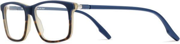 Safilo 2.0 Lastra 06 Rectangular Eyeglasses For Man For Sale - Image 4