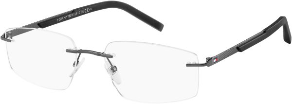 Tommy Hilfiger T. Hilfiger 1691 Rectangular Eyeglasses For Man Online