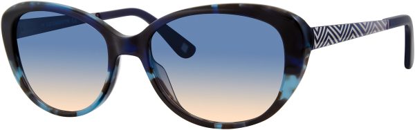 Liz Claiborne 571 S Oval Modified Sunglasses For Woman For Sale - Image 3