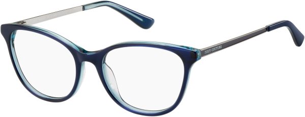 Juicy Couture Juicy 208 Cat Eye butterfly Eyeglasses For Woman Sale - Image 4