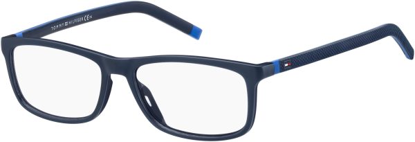 Tommy Hilfiger T. Hilfiger 1741 Rectangular Eyeglasses For Man For Discount - Image 2