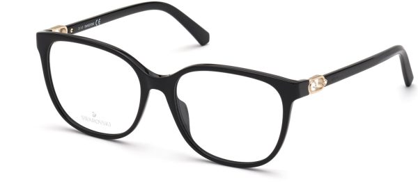 Swarovski SK5401 Square Eyeglasses For Women Fashion
