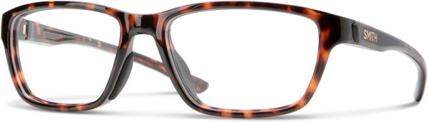 Smith Overtone Slim Rectangular Eyeglasses For Unisex Cheap