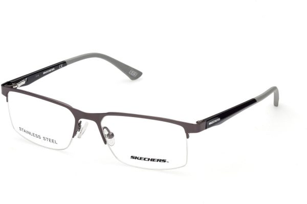 Skechers SE3306 Rectangular Eyeglasses For Men Hot on Sale - Image 2