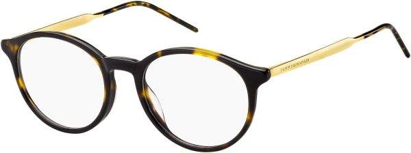 Tommy Hilfiger T. Hilfiger 1642 Tea Cup Eyeglasses For Man Fashion - Image 2