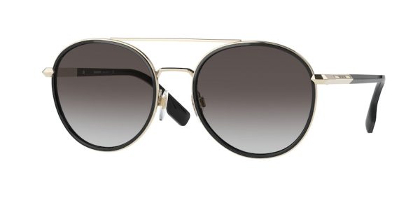 Burberry IVY BE3131 Round Sunglasses Cheap - Image 3