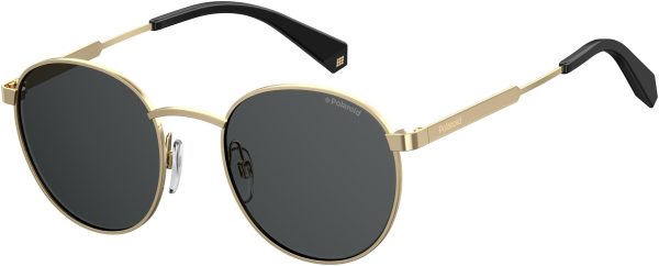 Polaroid Core Polaroid 2053 S Oval Modified Sunglasses For Unisex Discount - Image 2