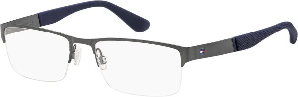 Tommy Hilfiger T. Hilfiger 1524 Rectangular Eyeglasses For Man Online - Image 3