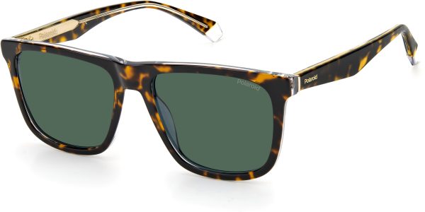 Polaroid Core Polaroid 2102 S X Square Sunglasses For Man For Sale - Image 3