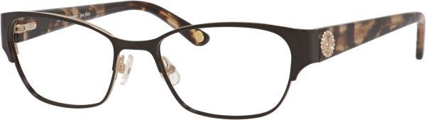 Juicy Couture Juicy 159 Rectangular Eyeglasses For Woman Supply - Image 3