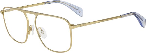 Rag & Bone Rag & Bone 7021 Square Eyeglasses For Man Online now