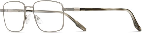 Safilo 2.0 Bussola 07 Rectangular Eyeglasses For Man on Sale - Image 3