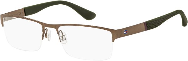 Tommy Hilfiger T. Hilfiger 1524 Rectangular Eyeglasses For Man Online - Image 4