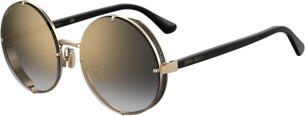 Jimmy Choo Lilo S Oval Modified Sunglasses For Woman For Discount - Image 3