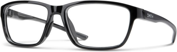 Smith Overtone Rectangular Eyeglasses For Unisex Online Hot Sale - Image 3