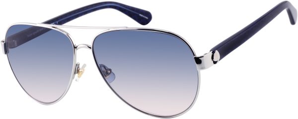 Kate Spade Geneva S Aviator Sunglasses For Woman Supply - Image 3