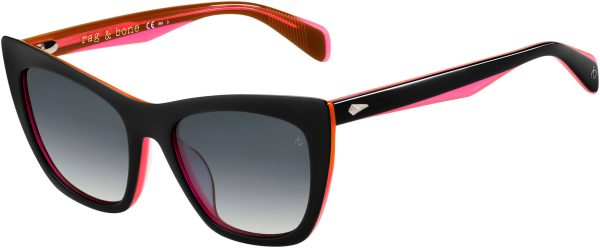 Rag & Bone Rag & Bone 1039 G S Cat Eye butterfly Sunglasses For Woman Online Sale - Image 2