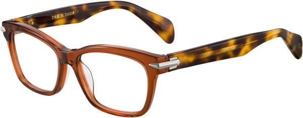 Rag & Bone Rag & Bone 3004 Cat Eye butterfly Eyeglasses For Woman Hot on Sale - Image 4