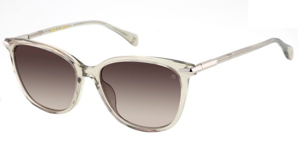 Rag & Bone Rag & Bone 1035 S Rectangular Sunglasses For Woman For Discount - Image 2