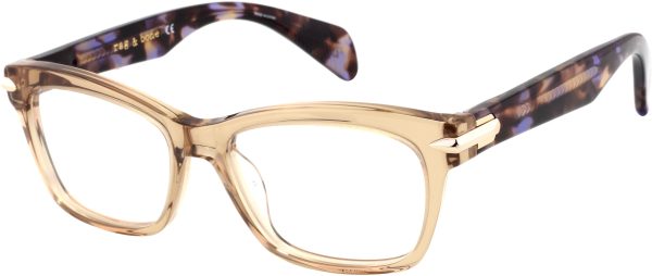 Rag & Bone Rag & Bone 3004 Cat Eye butterfly Eyeglasses For Woman Hot on Sale - Image 2
