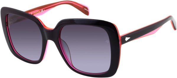 Rag & Bone Rag & Bone 1033 G S Square Sunglasses For Woman For Sale - Image 2