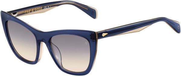 Rag & Bone Rag & Bone 1039 G S Cat Eye butterfly Sunglasses For Woman Online Sale - Image 4