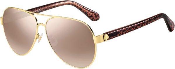 Kate Spade Geneva S Aviator Sunglasses For Woman Supply - Image 2