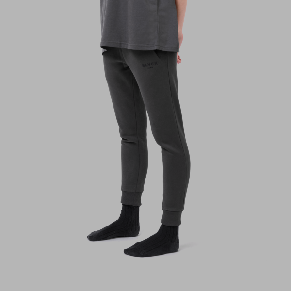 Blvck Sweatptants  Charcoal  Online - Image 2